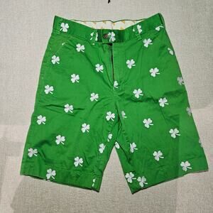 Loudmouth "Shamrock" Golf Shorts 32 | Used Excellent Condition